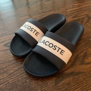 Lacoste Men’s Slides (US 9)